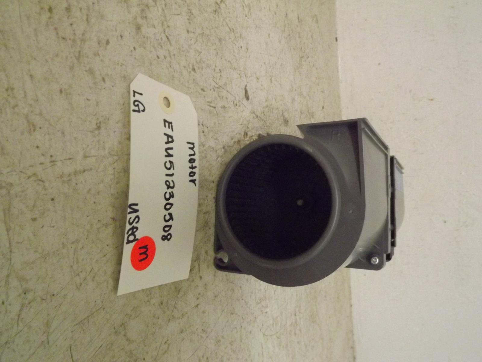 LG Microwave EAU51230508 Motor Used LG Microwave EAU51230508 Motor Used